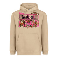 Mushroom football mini with leopard Heavyweight Hoodie - Zillion Design Studio