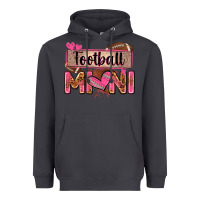 Smoke football mini with leopard Heavyweight Hoodie - Zillion Design Studio