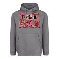 Storm football mini with leopard Heavyweight Hoodie - Zillion Design Studio