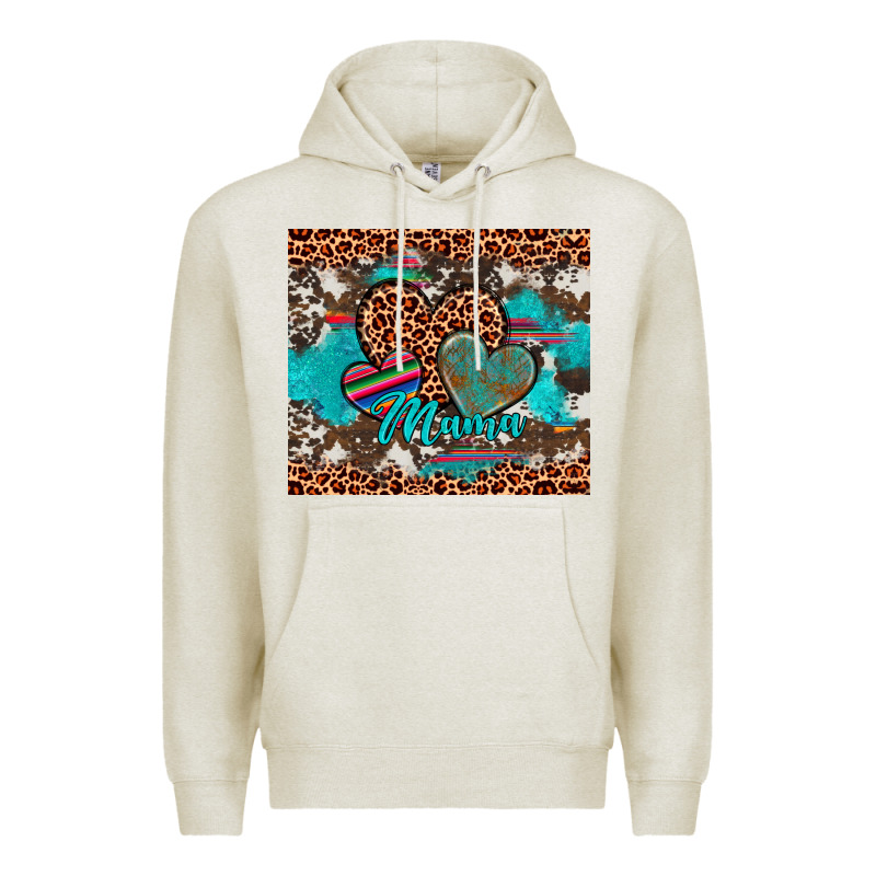 Hearts Mama Premium Hoodie by Artiststas | Teevron