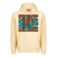 Pina Colada hearts mama Premium Hoodie - Artiststas