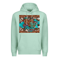 Seafoam hearts mama Premium Hoodie - Artiststas