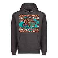 Smoke hearts mama Premium Hoodie - Artiststas