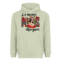 Matcha la mama mos chingona Heavyweight Hoodie - texasbilliewilder