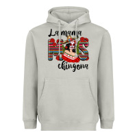 Moon Dust la mama mos chingona Heavyweight Hoodie - texasbilliewilder