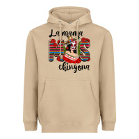 Mushroom la mama mos chingona Heavyweight Hoodie - texasbilliewilder