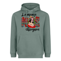 Sage la mama mos chingona Heavyweight Hoodie - texasbilliewilder