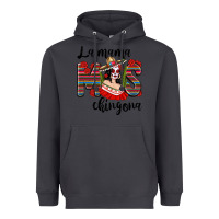 Smoke la mama mos chingona Heavyweight Hoodie - texasbilliewilder