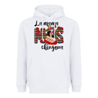 White la mama mos chingona Heavyweight Hoodie - texasbilliewilder