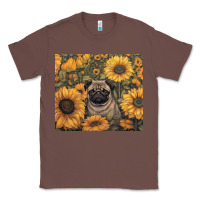 Chestnut pug Classic Tee - Unal Design