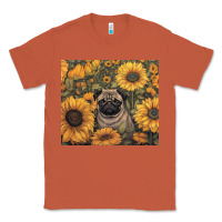 Copper pug Classic Tee - Unal Design