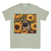 Matcha pug Classic Tee - Unal Design