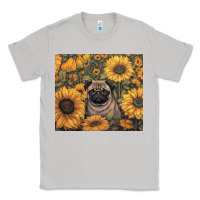 Moon Dust pug Classic Tee - Unal Design
