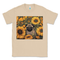 Mushroom pug Classic Tee - Unal Design