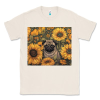 Natural pug Classic Tee - Unal Design