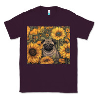 Plum pug Classic Tee - Unal Design