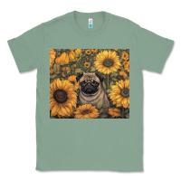 Sage pug Classic Tee - Unal Design