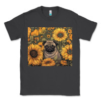 Smoke pug Classic Tee - Unal Design
