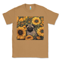 Toasted Coconut pug Classic Tee - Unal Design