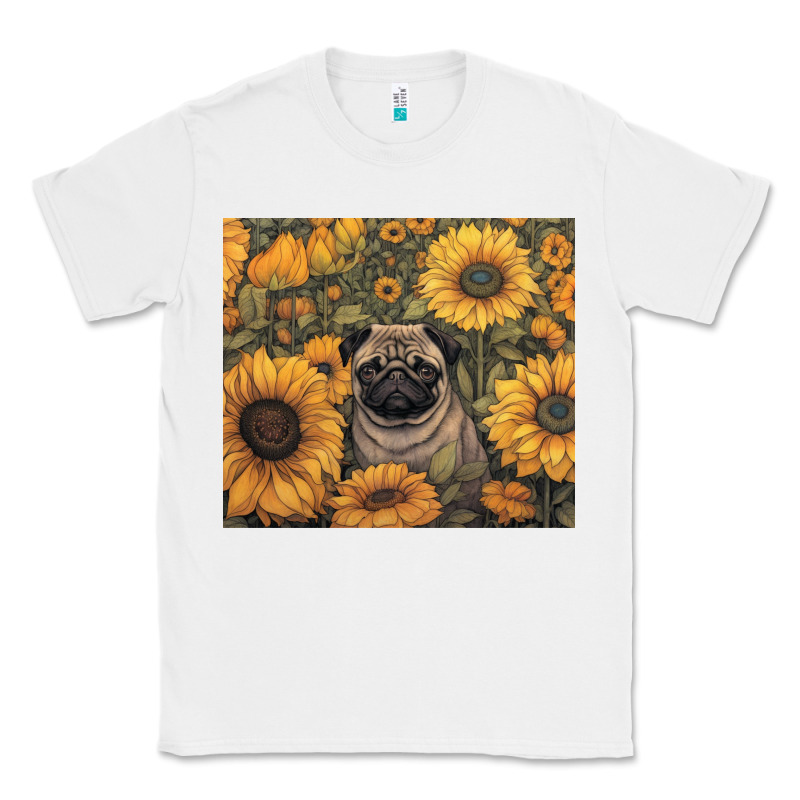 Pug Classic Tee by Unal Design | Teevron