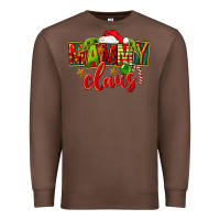 Chestnut christmas mammy claus Premium Sweatshirt - FaDigitalArtStudio