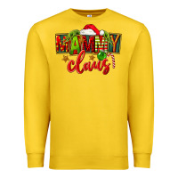 Lemon christmas mammy claus Premium Sweatshirt - FaDigitalArtStudio