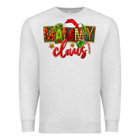 Oatmeal Heather christmas mammy claus Premium Sweatshirt - FaDigitalArtStudio