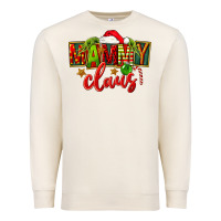 Sandshell christmas mammy claus Premium Sweatshirt - FaDigitalArtStudio