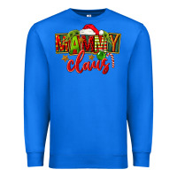 True Royal christmas mammy claus Premium Sweatshirt - FaDigitalArtStudio