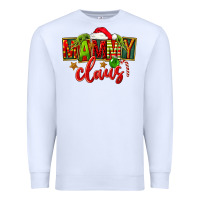White christmas mammy claus Premium Sweatshirt - FaDigitalArtStudio