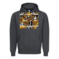 Smoke football Zipper Hoodie - RanaPortraitStore