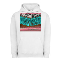 Pigment Lunar Rock western fringe cowhide leopard Urban Hoodie - BarkalooDesign