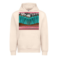 Sandshell western fringe cowhide leopard Urban Hoodie - BarkalooDesign