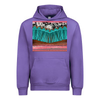 Tulip western fringe cowhide leopard Urban Hoodie - BarkalooDesign