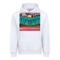 White western fringe cowhide leopard Urban Hoodie - BarkalooDesign