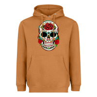 Meerkat mexican day of the dead Heavyweight Hoodie - texasbilliewilder