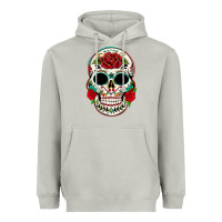 Moon Dust mexican day of the dead Heavyweight Hoodie - texasbilliewilder