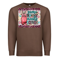 Chestnut Some bunny needs coffee 20oz tumbler Premium Sweatshirt - Neo Western