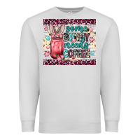 Dove Grey Some bunny needs coffee 20oz tumbler Premium Sweatshirt - Neo Western