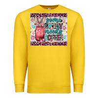 Lemon Some bunny needs coffee 20oz tumbler Premium Sweatshirt - Neo Western