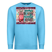 Ocean Blue Some bunny needs coffee 20oz tumbler Premium Sweatshirt - Neo Western