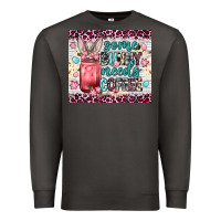 Smoke Some bunny needs coffee 20oz tumbler Premium Sweatshirt - Neo Western