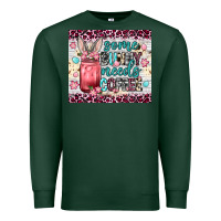 Sports Green Some bunny needs coffee 20oz tumbler Premium Sweatshirt - Neo Western