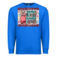 True Royal Some bunny needs coffee 20oz tumbler Premium Sweatshirt - Neo Western