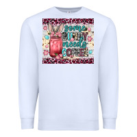 White Some bunny needs coffee 20oz tumbler Premium Sweatshirt - Neo Western