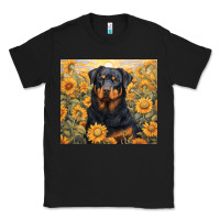Black rotweiler Classic Tee - Unal Design