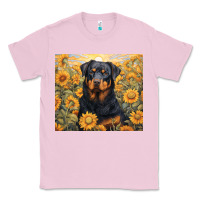 Bubblegum Pink rotweiler Classic Tee - Unal Design