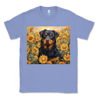 Colony Blue rotweiler Classic Tee - Unal Design