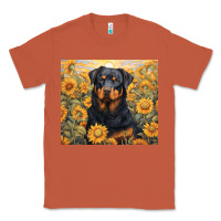 Copper rotweiler Classic Tee - Unal Design