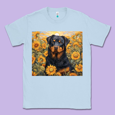 Classic Tee rotweiler